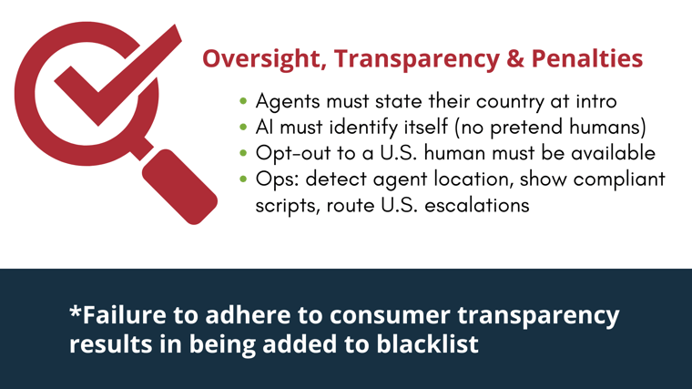 Is Offshore Over The ‘Keep Call Centers in America’ Act & Next Steps